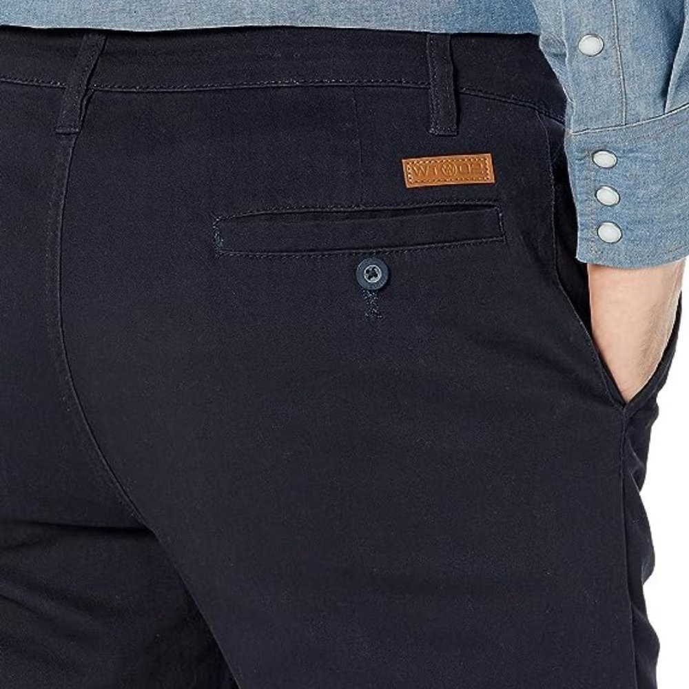 WT02 Chino pants color Navy blue Size 32 x 30
